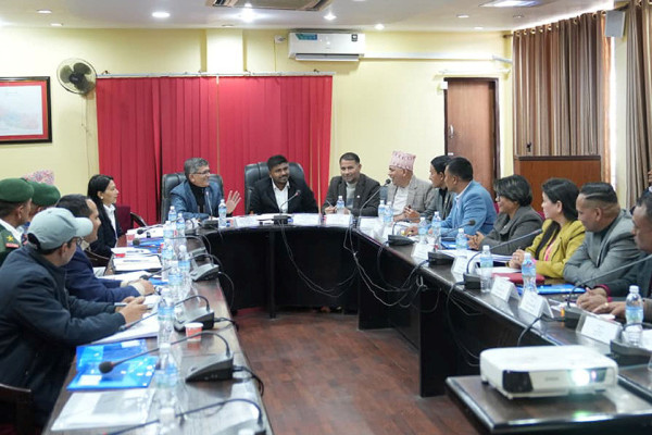 दसौं खेलकुदबाट खेलसंख्या कटौती गरी पारा खेलकुद